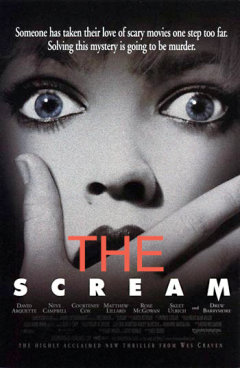 Scream poster (altered)